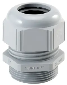 Кабельный ввод Lapp SKINTOP ST-M 25x1.5 из полиамида, серебристый, RAL 7001