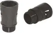Ergom SFD 21 Polyamide Cable Gland for Protective Conduit PG 21 IP66 Black