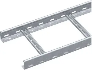 Bettermann LG 620 NS Cable Ladder 200 x 60 mm, 1.5 mm Thickness, 3 m