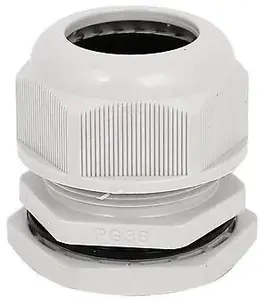 Schneider Electric PG36 Cable Gland 25-33mm IP67 Light Grey