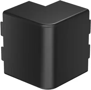 Bettermann WDK 40060 External Corner for Cable Trunking, Black
