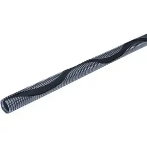 Lapp SILVYN SINUS PA6 poliamīda gofrētā caurule 15.7 mm melna