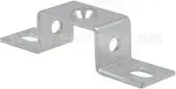 Ergom C30/15/2 tērauda montāžas sliede 30x15 mm, 2 metri