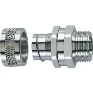 Кабельный ввод Lapp SKINTOP 55502770, никелированная латунь, резьба PG29