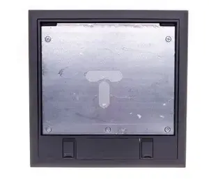 Bettermann GES4-2U10T Floor Service Unit, 6-Module, Grey