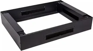SecurityNET CCAS-C-0610S Plinth with Brush Cable Entry for Server Cabinets