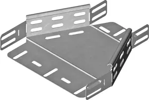 Переходник для кабельного лотка Baks RKSJ200/100H50 200мм на 100мм, высота 50мм