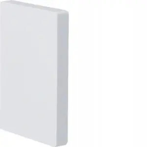 Hager tehalit.BRP End Cap for 65x100 Trunking, White