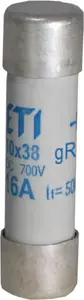 Eti-Polam CH10 Cylindrical PV Fuse Link 10A 900V AC/DC 10x38mm