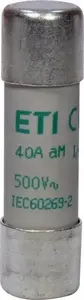 Eti-Polam CH14x51 aM Cylindrical Fuse Link 40A 500V