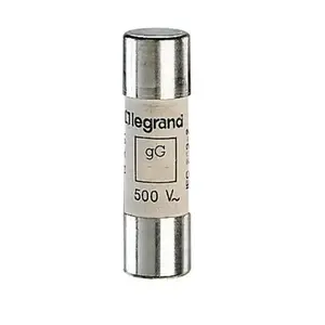Legrand 014340 cilindrisks drošinātājs 40A gL 500V 14 x 51mm