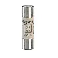 Legrand 014340 cilindrisks drošinātājs 40A Photo 2