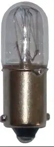 Spamel BA9S230V Signaling Bulb 2W BA9s 230V Yellow