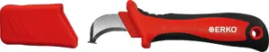Erko NMZS 50 Electrician's Knife with Guide Shoe 50mm
