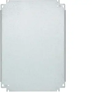 Hager FL410A Mounting Plate for Orion+ Enclosures