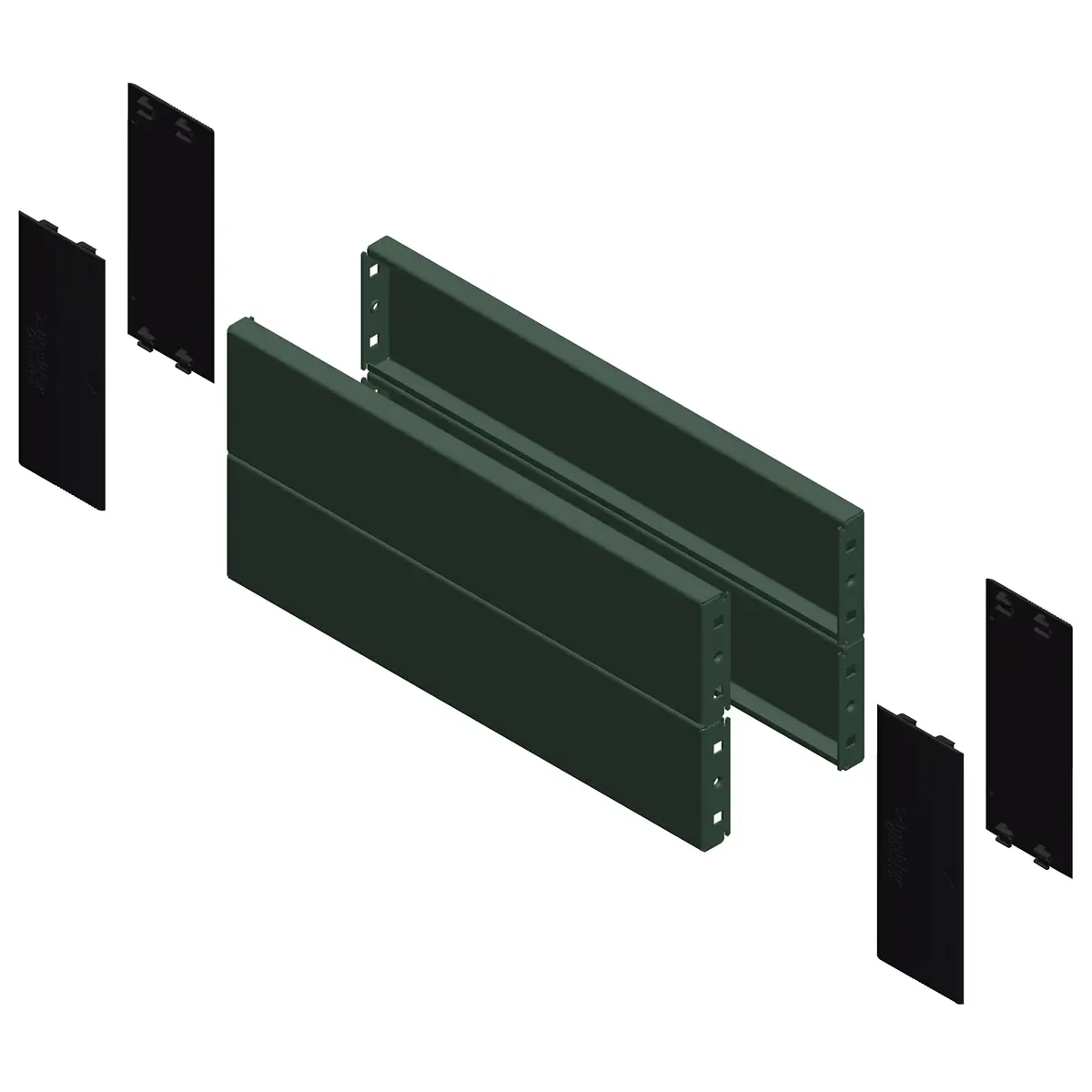 Schneider Electric NSYSPS4200 cokola sānu panelis Photo 3