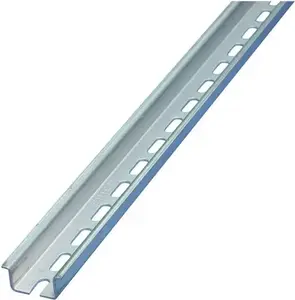 Erico PDR Perforated DIN Mounting Rail 35 x 7.5 mm