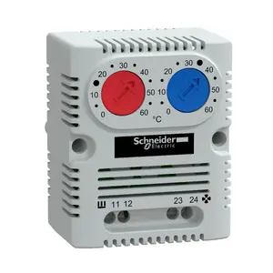 Термостат Schneider Electric NSYCCOTHD 10А 250В -10...+80°C