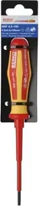 Erko WIP 4,0-100 Insulated Slotted Screwdriver 4 x 100mm