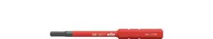 Wiha 37222 slimBit Electric Hex Screwdriver Bit 1.5 mm x 75 mm