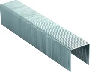 Högert Technik Type J Staples, 6 mm length, 11.3 mm width, 1000 pieces