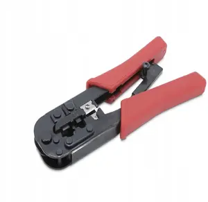 Krimpēšanas rīks RJ45, RJ12 un RJ11 savienotājiem