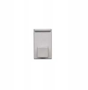 Kontakt-Simon 55 Single Hook for Line Frames, Matte Aluminium
