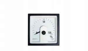 Lumel MA17 Analog Ammeter 72x72mm, 1kA/60mV, IP52