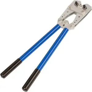 Ergom KO 6/6 KT Mechanical Crimping Tool for 6-120mm2 Connectors with Interchangeable Dies