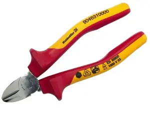 Weidmüller SE HD 160 Diagonal Pliers, Stainless Steel
