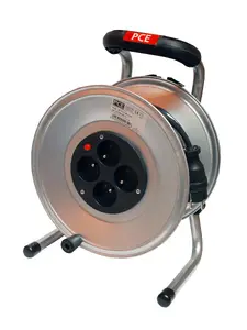 Кабельный барабан PCE JAWOR 50м H03VV-F 3x1,5мм² 16A IP44