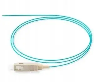 SecurityNET Fiber Optic Pigtail MM SC OM3 0.9mm 2m