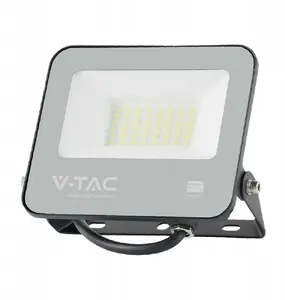 V-tac 30W LED Floodlight 3450lm 6500K IP65 Black