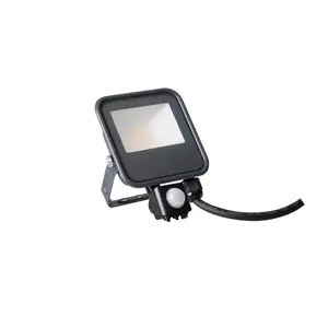 Kanlux iQ LED Outdoor Floodlight 10W with Motion Sensor IP44