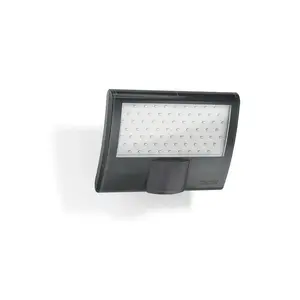 Steinel XLED curved LED Sensor Outdoor Wall Light 10.5W Anthracite