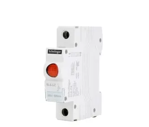 BEMKO SL8 modulārā LED indikatora lampa, 1-fāžu, 230V, sarkana