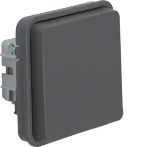 Berker 6768803515 Socket-Outlet 2P+E 16A 250V IP55 Grey