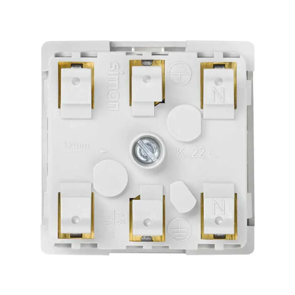 Kontakt-Simon K22/8 F tipa kontaktligzda Photo 2