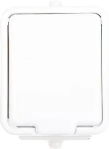 Розетка одинарная Schneider Electric Cedar, белая, GWN140PC01