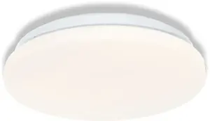 V-tac LED griestu lampa Round ar sensoru 12W 1320lm 4000K IP20