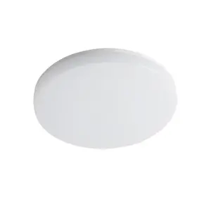 Потолочный светильник Kanlux Varso LED, 3000K теплый белый, IP54, белый пластик