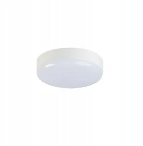 Потолочный светильник Kanlux IPER LED 19W-NW-O, круглый, 2280лм, 4000K, IP65, IK10, белый