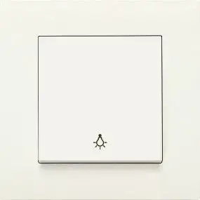 VIKO Karre Light Switch, White