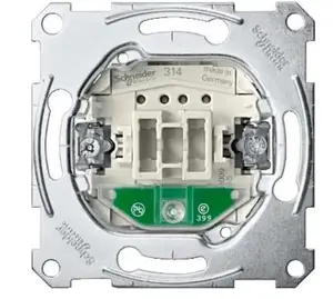 Schneider Electric MTN3131-0000 Single-Pole Switch Mechanism 10A 250V with Illumination