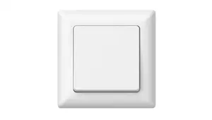Düwi Varia Flush-Mounted Push-Button Switch, White
