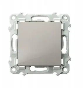 Ospel ŁP-21Z/m/83 Momentary Switch, Cashmere Beige