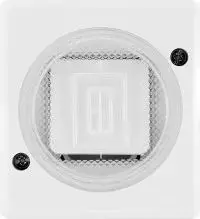 KOS Trol Single Switch Hermetic IP44 10A White
