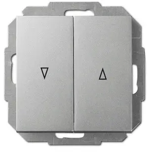 Выключатель жалюзи Elektro-Plast Sentia 2-полюсный 10А Photo 1