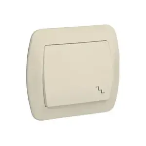 Kontakt-Simon AW6/12 Staircase Switch, 10A 250V, Beige