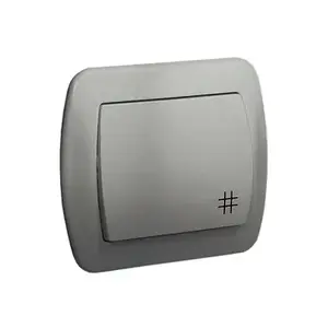 Kontakt-Simon AW7/26 Intermediate Switch, 10A 250V, Aluminium